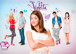 Violetta: Las números del éxito de Violetta
