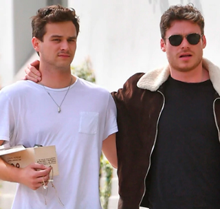 Richard Madden y Richard Finn